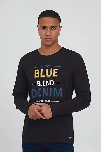 Blend Langarmshirt "BLEND BLARNOLD" günstig online kaufen