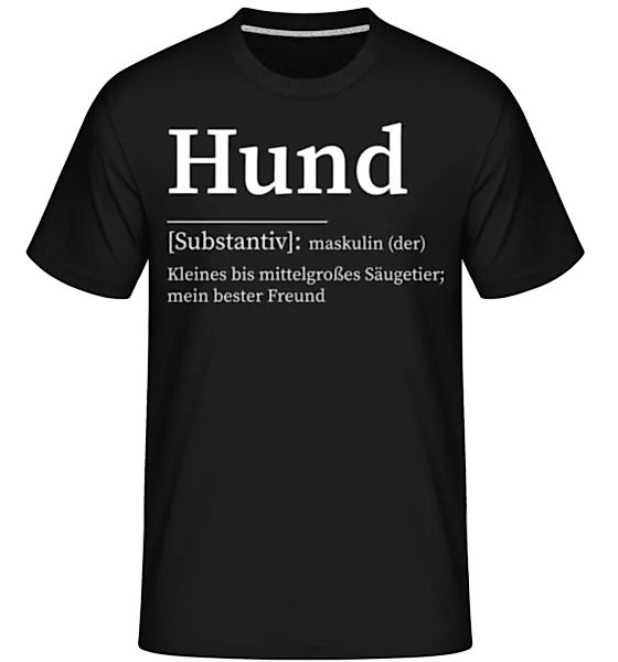 Hund Duden · Shirtinator Männer T-Shirt günstig online kaufen