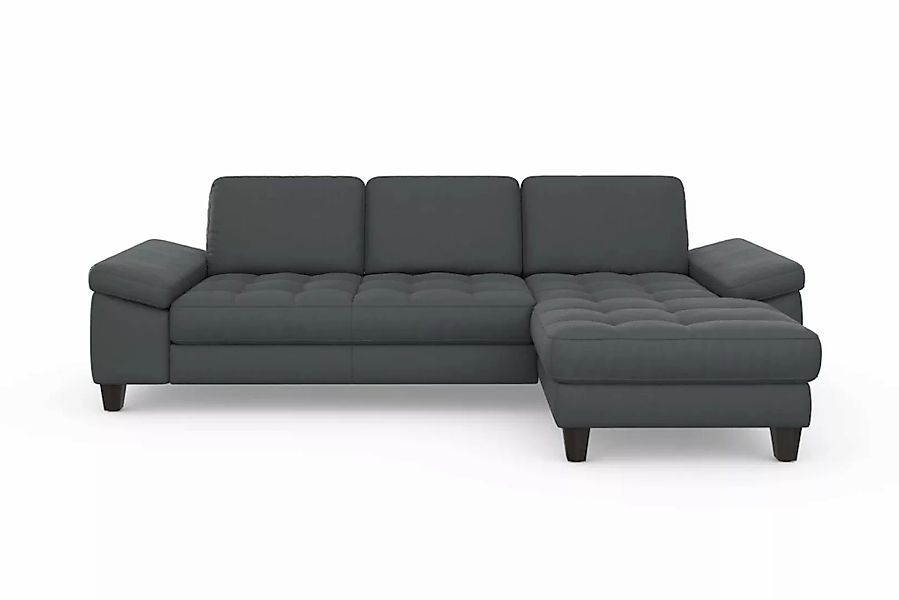 sit&more Ecksofa »Westham L-Form«, Recamiere, mit oder ohne Bettfunktion, B günstig online kaufen
