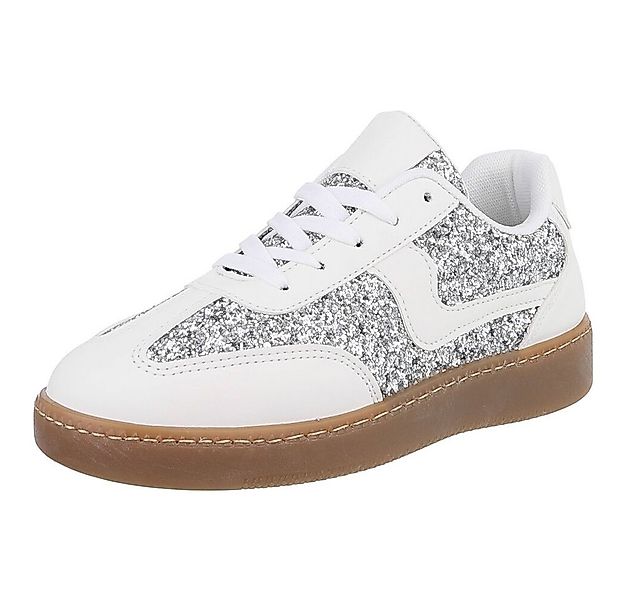 Ital-Design Damen Low-Top Freizeit Sneaker (88519179) Flach Sneakers Low in günstig online kaufen