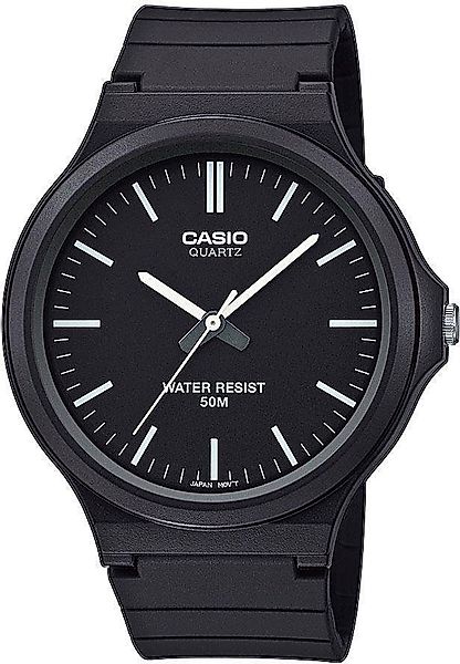 CASIO TIMELESS COLLECTION Quarzuhr MW-240-1EVEF, Armbanduhr, Herrenuhr, ana günstig online kaufen