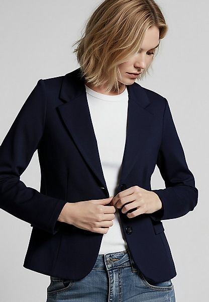 Andijamo-Fashion Jerseyblazer SHORT CLASSY Verkürzte, cleane Silhouette günstig online kaufen