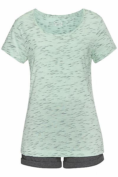Vivance Dreams Shorty, (2 tlg.), mit schönem Melange-Effekt günstig online kaufen
