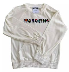 Moschino Strickpullover Couture Milano Sweatshirt Pullover günstig online kaufen