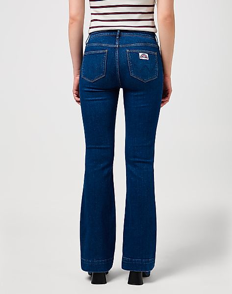 Wrangler Bootcut-Jeans Flare im Retro-Design mit günstig online kaufen