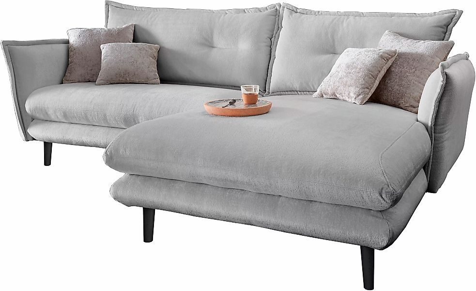 INOSIGN Ecksofa »Lazio«, in verschiedenen Bezugsqualitäten und Farben liefe günstig online kaufen