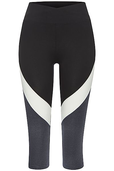 LASCANA ACTIVE Caprileggings, Sporthose in Colourblockingdesign günstig online kaufen