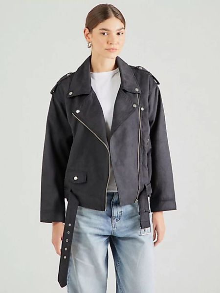 Noisy may Lederjacke NMPAULINA (1-St) günstig online kaufen