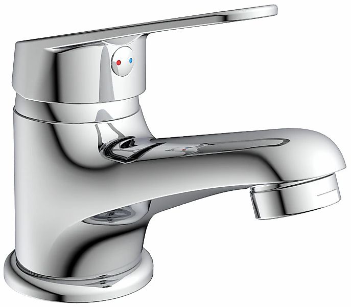 welltime Waschtischarmatur "BARI" Der Platzsparklassiker in frischem Design günstig online kaufen