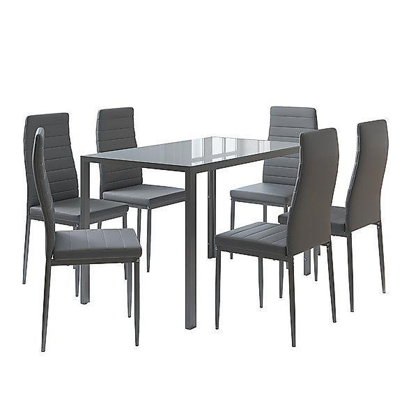Vicco Essgruppe Grand, Grau, 120 x günstig online kaufen