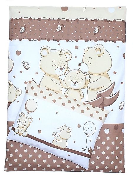 Primawela Babybettwäsche Kinderwagenset Baby Bettwäsche für günstig online kaufen