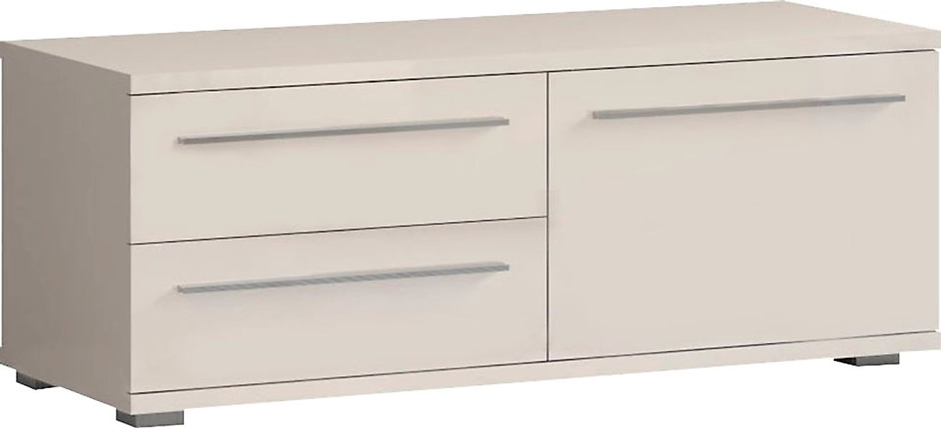 Places of Style TV-Board "Piano", (H/B/T): 46,2/120/45,2cm), UV lackiert, m günstig online kaufen