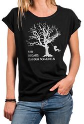 MAKAYA Print-Shirt Ausgefallene T-Shirts Damen lässige günstig online kaufen
