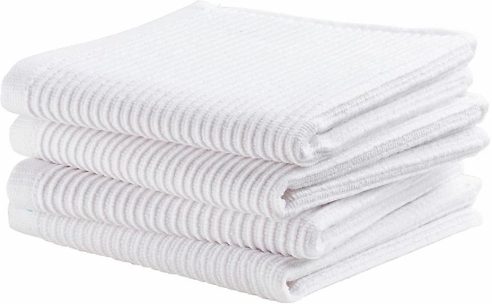 DDDDD Spültuch "Basic" mit luxuriöser Rippenstruktur und optimale Feuchtigk günstig online kaufen