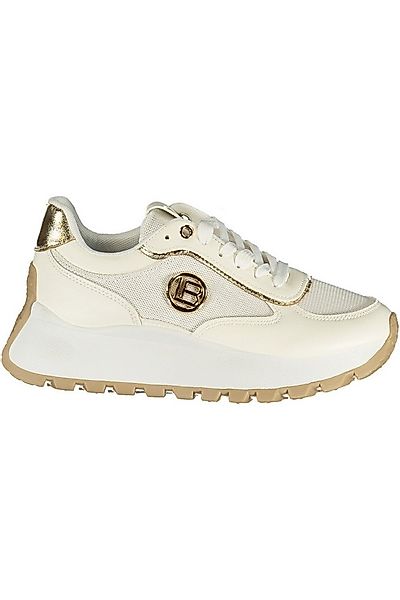 Laura Biagiotti Sneaker Damen-Sneaker Weiß mit Gold-Details und günstig online kaufen