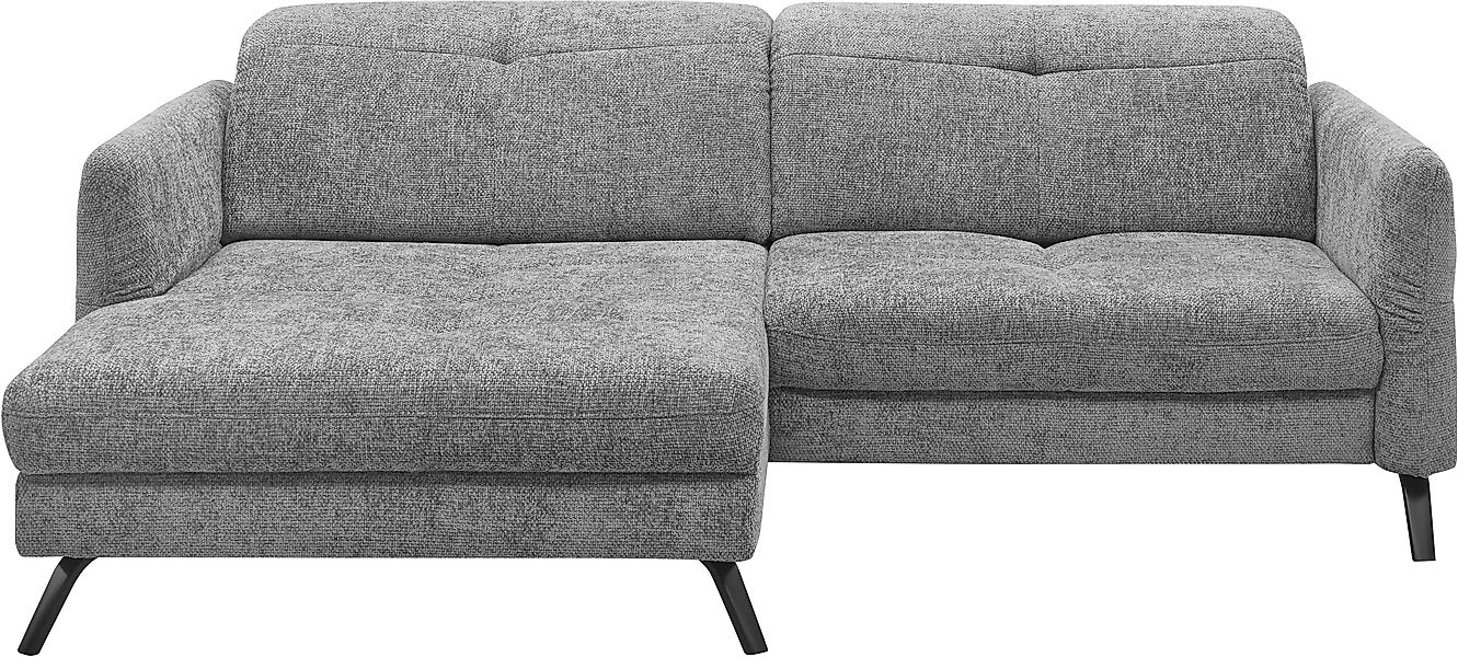 set one by Musterring Ecksofa "SO 4400 V", wahlweise mit motorischer Bettfu günstig online kaufen