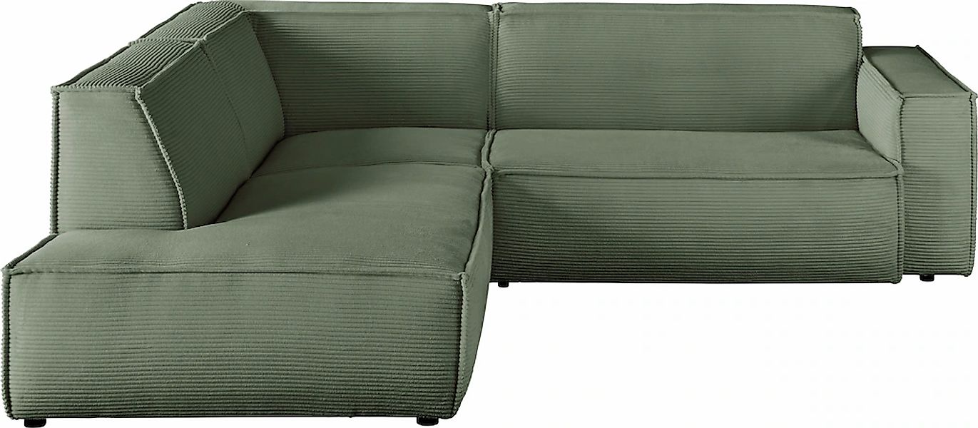 3C Candy Ecksofa "Matteo in elegant, kubischer Formensprache, bequem, L-For günstig online kaufen