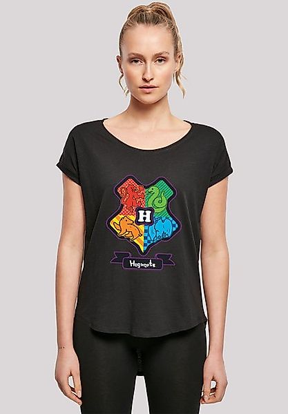 F4NT4STIC T-Shirt Harry Potter Hogwarts Junior Crest Print günstig online kaufen
