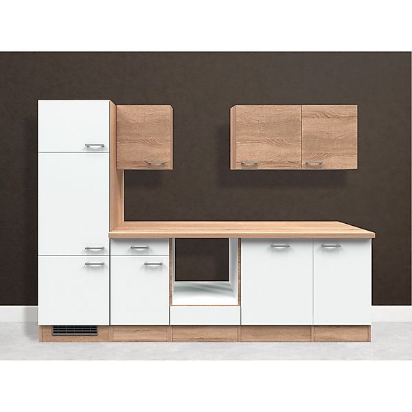 Flex-Well Küchenzeile "L-280-2306-028-SAMOA", (L-280-2306-028-SAMOA), Gesam günstig online kaufen