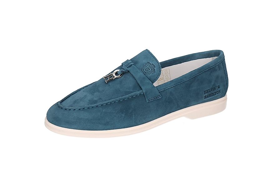 Melvin & Hamilton Adley 3 Leder-Loafers für Damen Loafer Flache Absätze, Ec günstig online kaufen