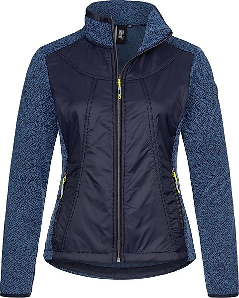 DEPROC Active Strickfleecejacke LAKE RODELL WOMEN günstig online kaufen
