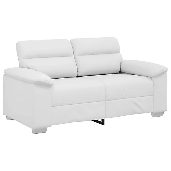 vidaXL 2-Sitzer-Sofa Weiß 120 cm Kunstleder 4105338 günstig online kaufen
