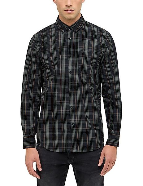 MUSTANG Langarmhemd Herren Style Chester günstig online kaufen