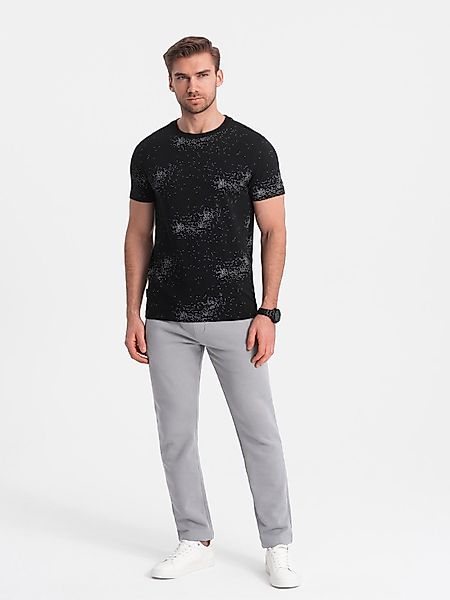 OMBRE Sweathose Herren Sweathose mit geradem günstig online kaufen