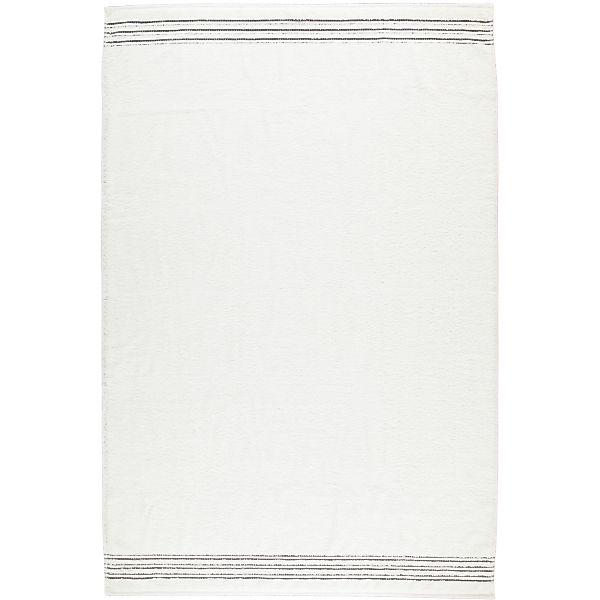 Vossen Cult de Luxe - Farbe: 030 - weiß - Badetuch 100x150 cm günstig online kaufen