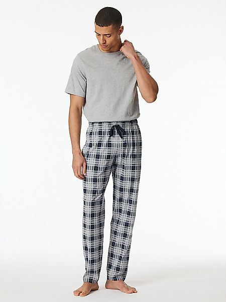 Schiesser Pyjamahose Mix Relax schlaf-hose pyjama günstig online kaufen