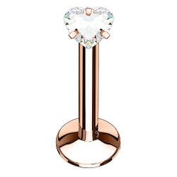 Taffstyle Piercing-Set Lippenpiercing Monroe Stud Stecker günstig online kaufen