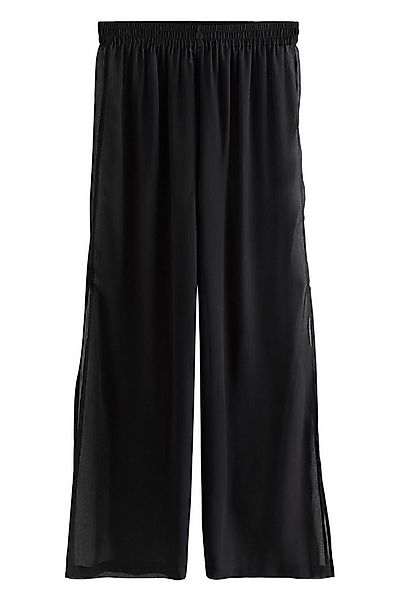 Next Strandhose Transparente Strandhose mit weitem Bein (1-tlg) günstig online kaufen