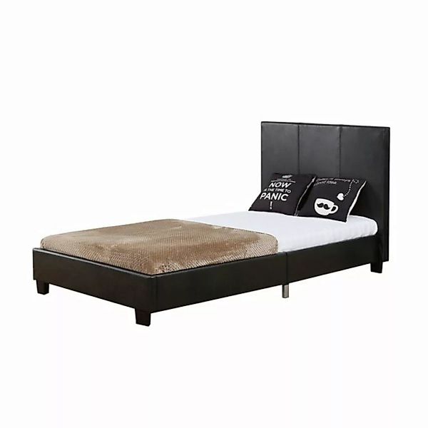 HTI-Living Bett 180 x 200 cm Fina schwarz günstig online kaufen