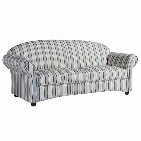 Max Winzer® 2,5-Sitzer Corona Sofa 2,5-Sitzer blau Flachgewebe, 1 Stück, Ma günstig online kaufen