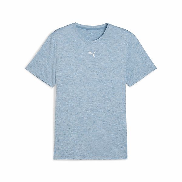 PUMA Trainingsshirt "M TAD ESSENTIALS HEATHER CAT TEE (CF SMALL CAT)" regul günstig online kaufen