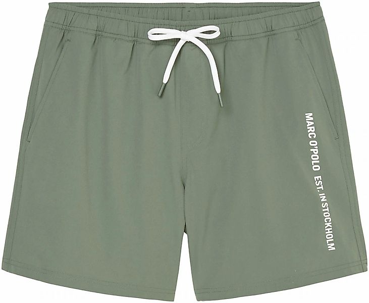 Marc OPolo Badeshorts, mit seitlichen Taschen und Logoschriftzug günstig online kaufen