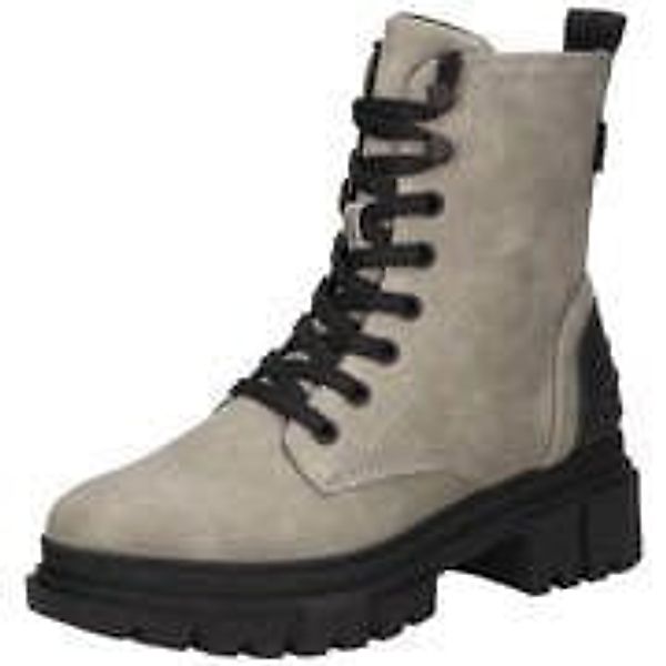 s.Oliver Schnürstiefelette Damen grau günstig online kaufen