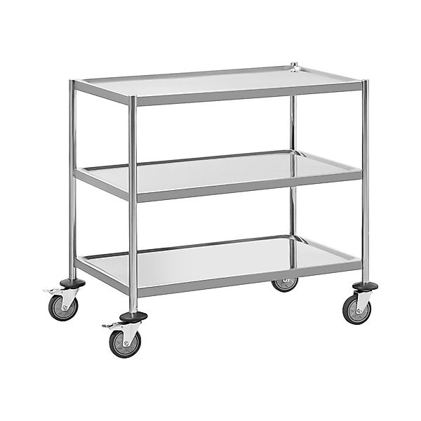 Royal Catering Servierwagen Küchenwagen mit 3 günstig online kaufen