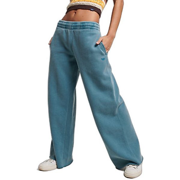 Superdry  Trainingsanzüge Jogging droit délavé femme günstig online kaufen
