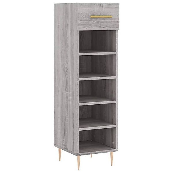 vidaXL Schuhschrank Schuhschrank Grau Sonoma 30x35x105 günstig online kaufen