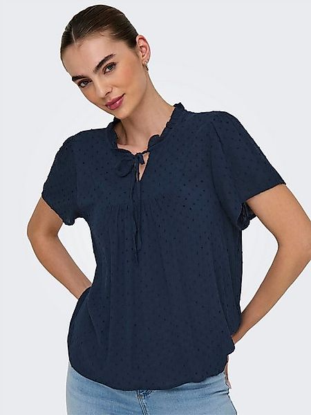 JDY Kurzarmbluse JDYLIMA LIFE S/S TOP WVN NOOS günstig online kaufen