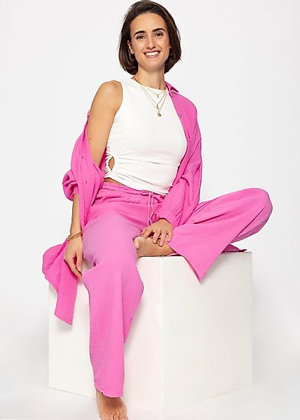 SASSYCLASSY T-Shirt Figurbetontes Strick-Top Damen mit günstig online kaufen