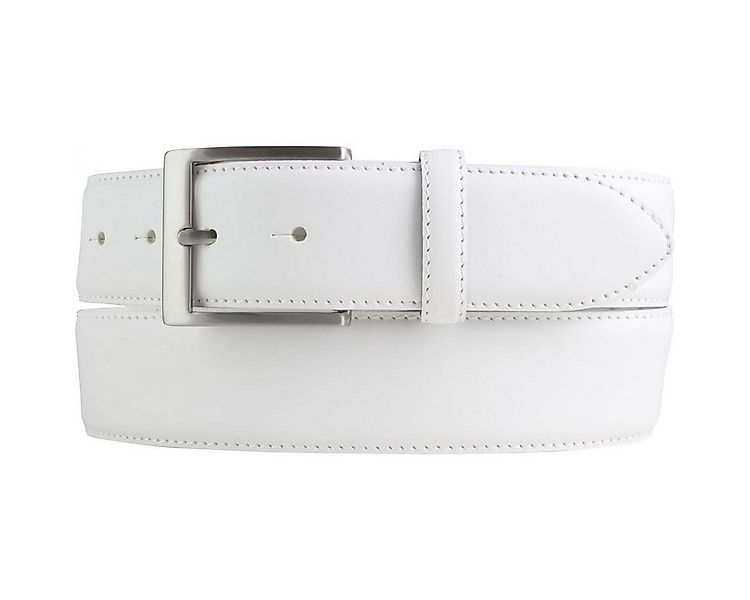 BELTINGER Ledergürtel Hochwertiger Jeansgürtel aus Vollrindleder 4,0 cm - B günstig online kaufen