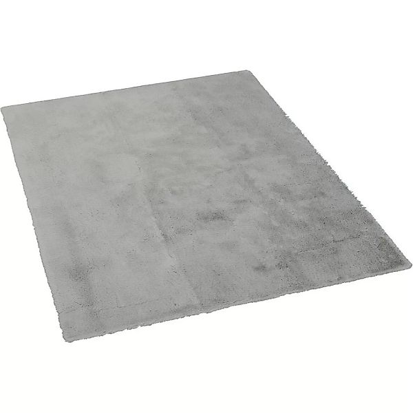 Teppich Buggy silber B/L: ca. 120x160 cm günstig online kaufen