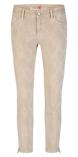 Buena Vista Stoffhose ? Damen Hose 7/8 ? Jacquard Stoffhose mit Stretch ? S günstig online kaufen