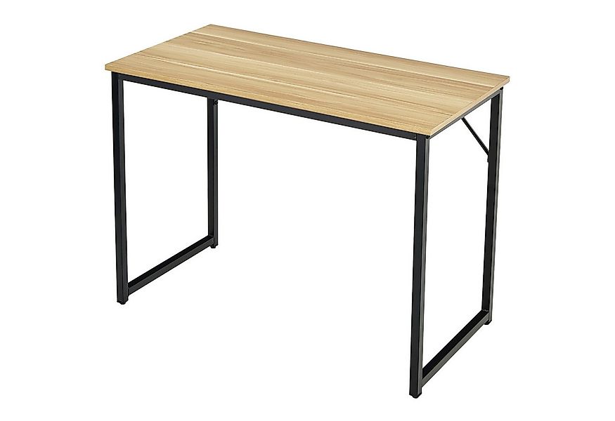 COSTWAY Schreibtisch Computertisch, 91 kg belastbar, 100 x 50 x 77 cm günstig online kaufen