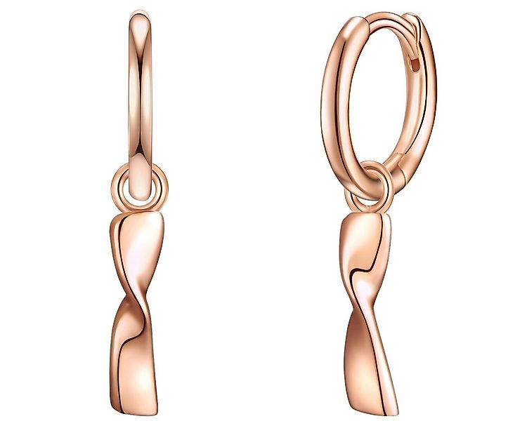 Glanzstücke München Paar Creolen Set: GSM1275 (2-tlg), Creolen Sterling Sil günstig online kaufen