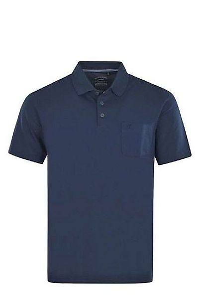 Hajo Poloshirt 20083-609 Flachstrickkragen mit 3-er Knopfleiste, offene auf günstig online kaufen