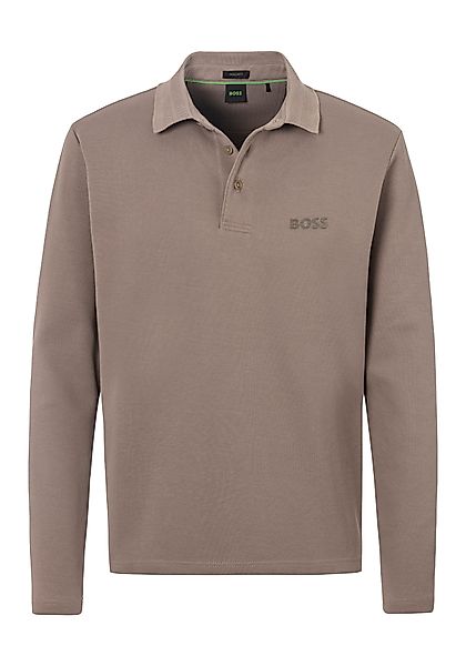 BOSS GREEN Poloshirt Plisy Mirror mit günstig online kaufen