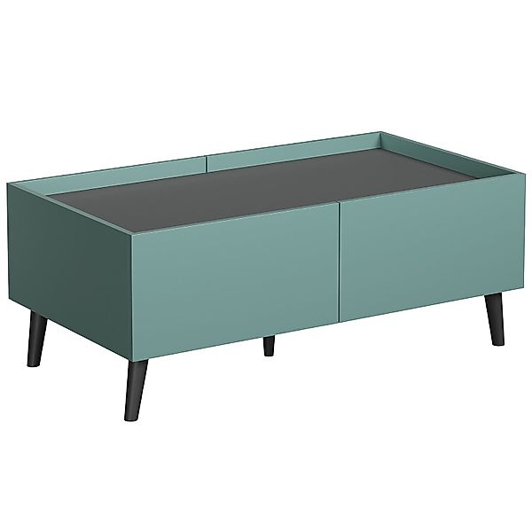 trendteam Couchtisch, Wohnzimmertisch Sofatisch Dusk Blue günstig online kaufen